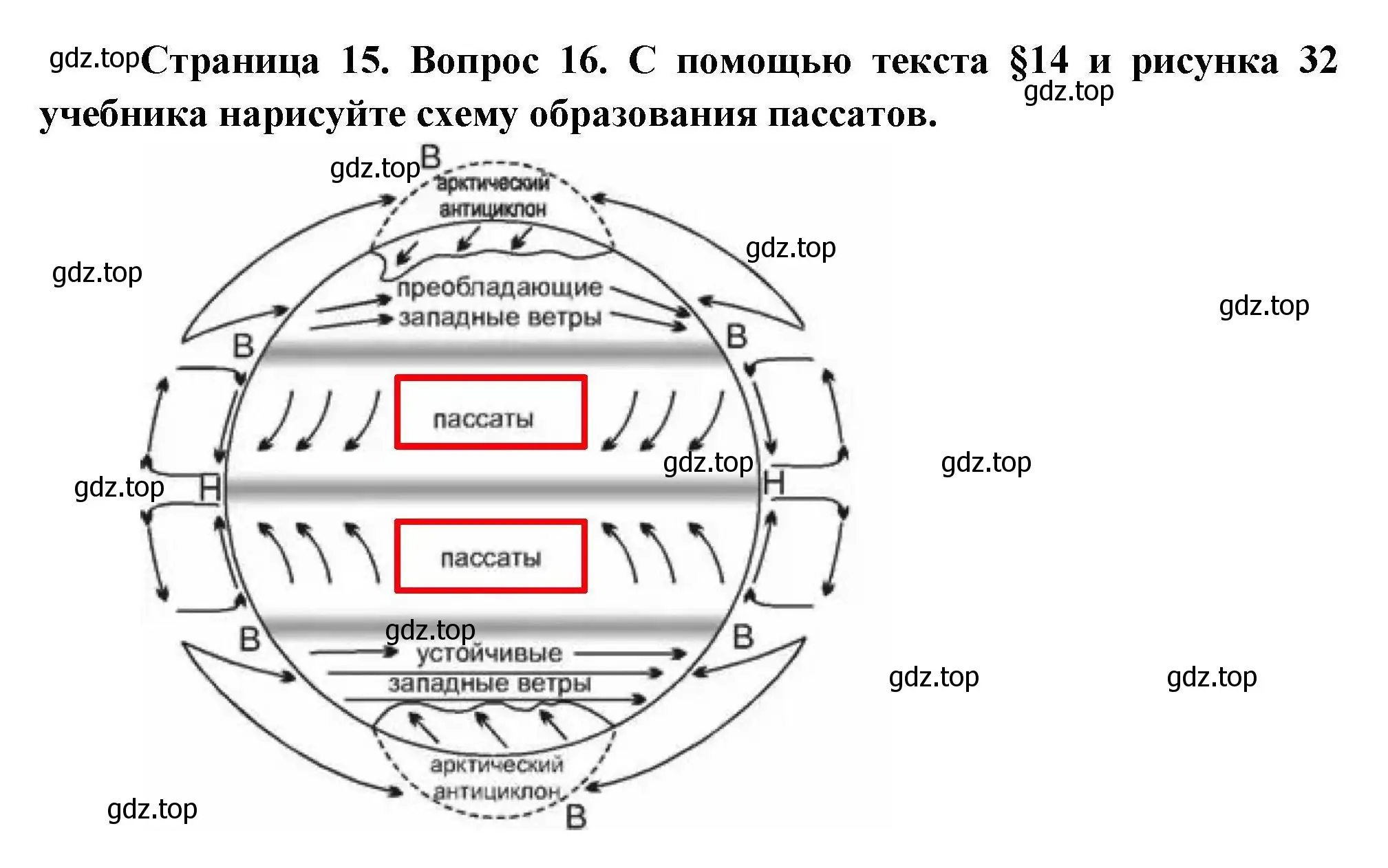 Решение номер 16 (страница 15) гдз по географии 7 класс Николина, мой тренажёр