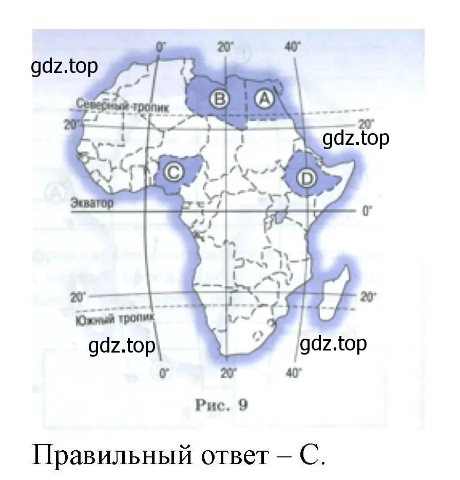 Решение номер 31 (страница 36) гдз по географии 7 класс Николина, мой тренажёр