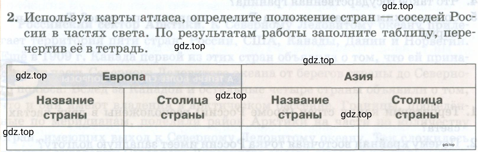 Условие номер 2 (страница 32) гдз по географии 8 класс Домогацких, Алексеевский, учебник