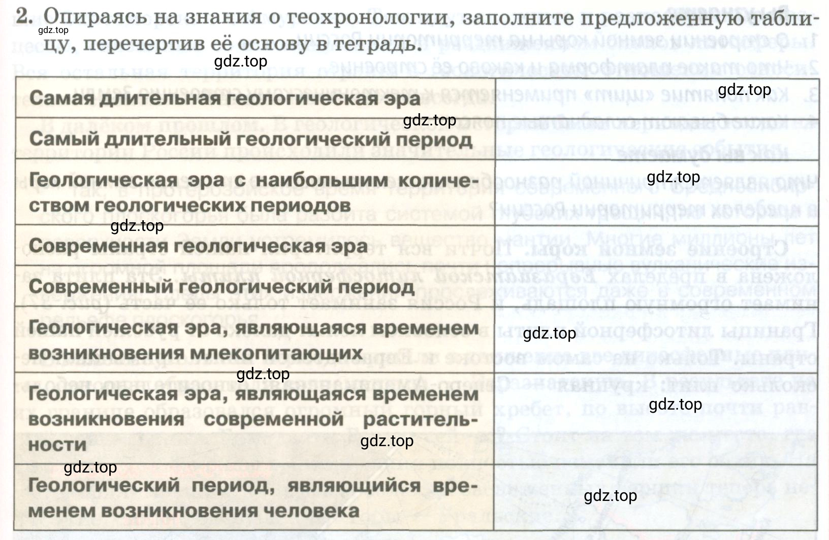 Условие номер 2 (страница 75) гдз по географии 8 класс Домогацких, Алексеевский, учебник