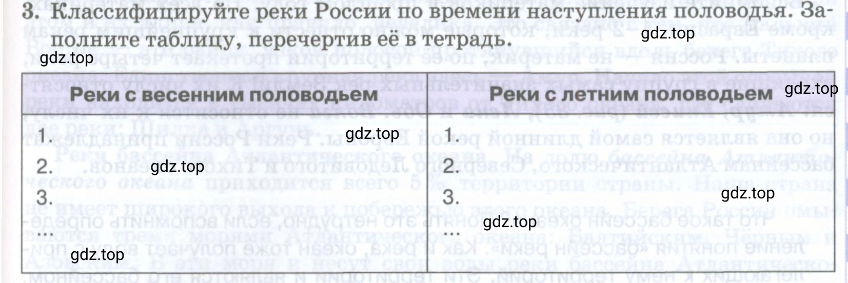 Условие номер 3 (страница 143) гдз по географии 8 класс Домогацких, Алексеевский, учебник