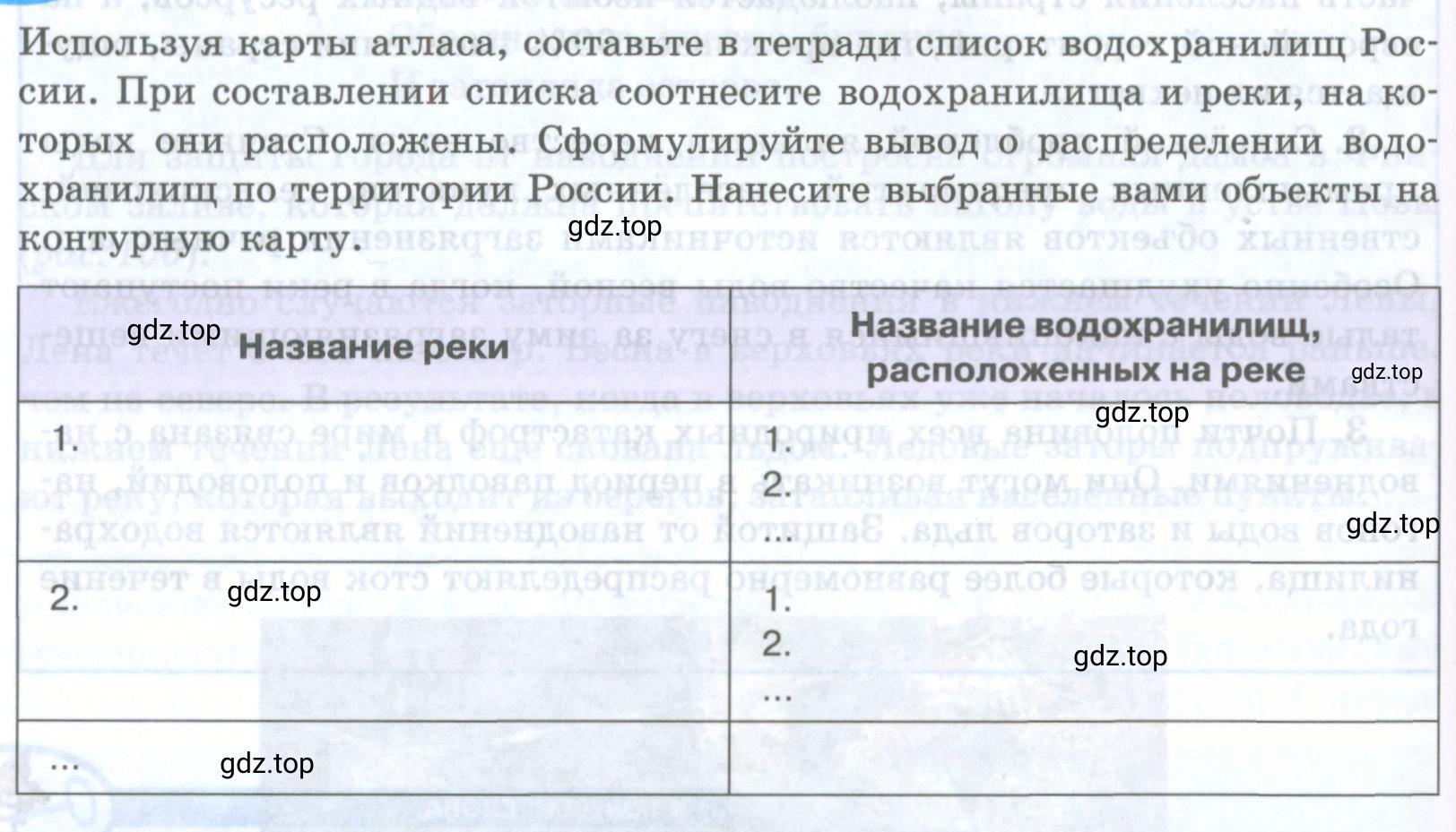 Условие номер 1 (страница 170) гдз по географии 8 класс Домогацких, Алексеевский, учебник