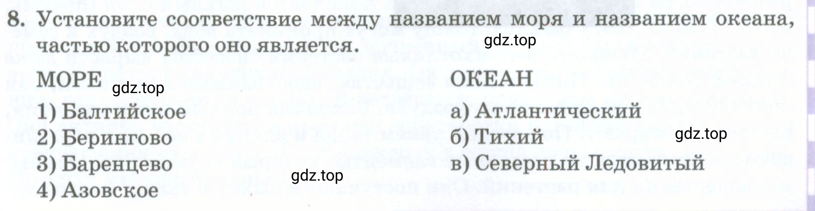 Условие номер 8 (страница 171) гдз по географии 8 класс Домогацких, Алексеевский, учебник