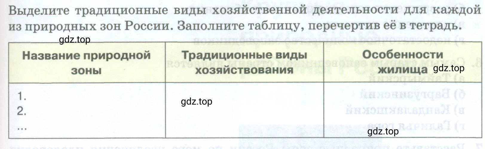 Условие номер 1 (страница 229) гдз по географии 8 класс Домогацких, Алексеевский, учебник