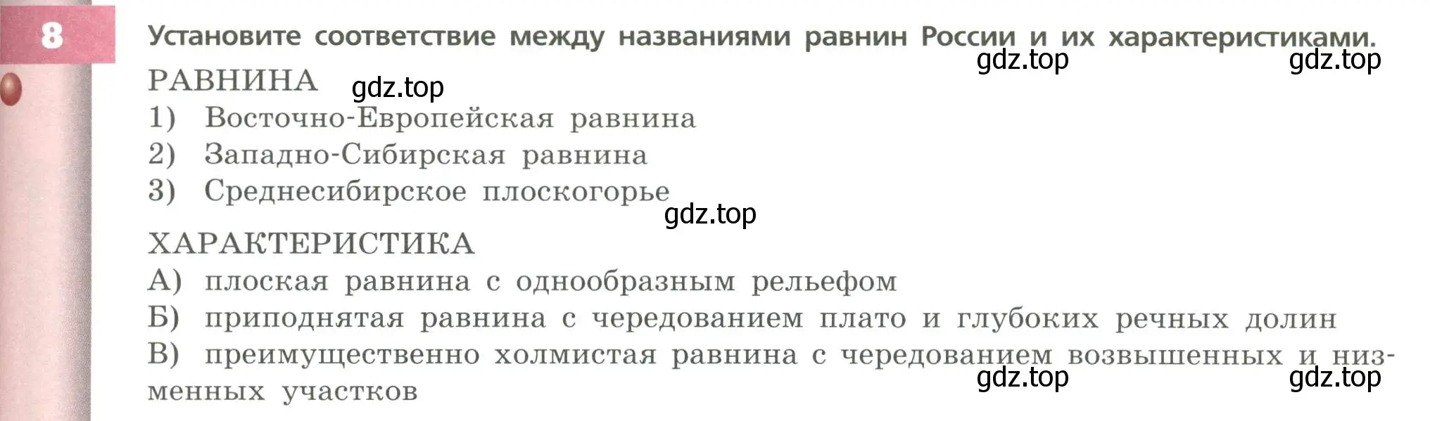 Условие номер 8 (страница 57) гдз по географии 8 класс Дронов, Савельева, учебник