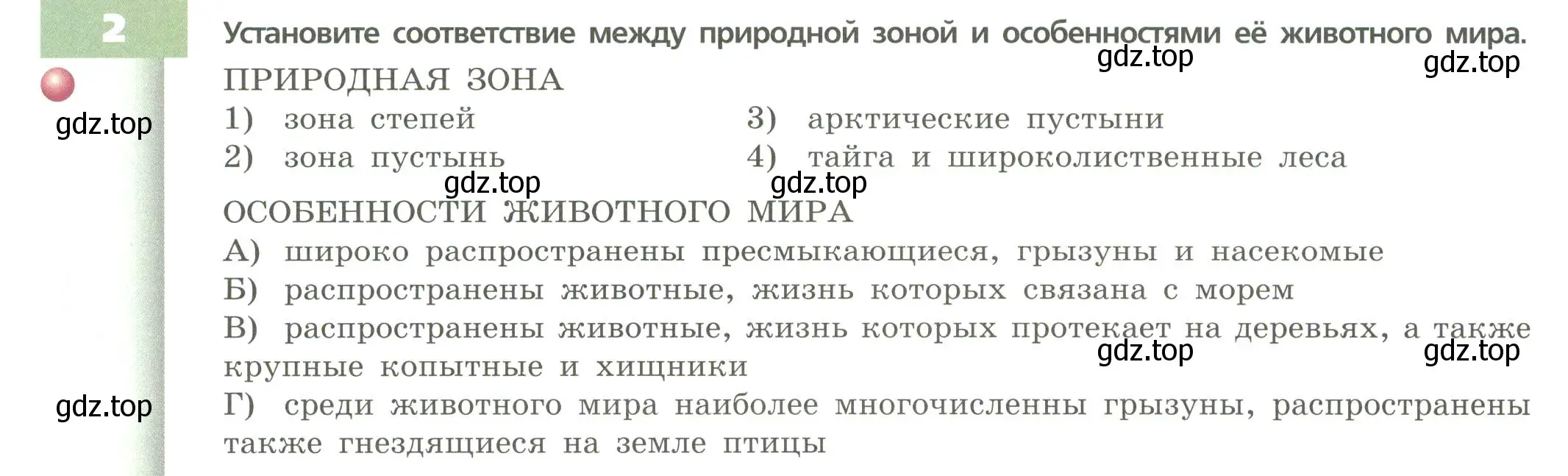 Условие номер 2 (страница 114) гдз по географии 8 класс Дронов, Савельева, учебник