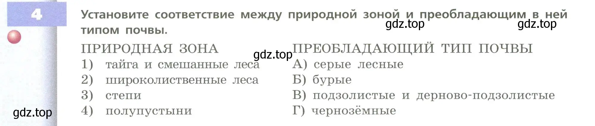 Условие номер 4 (страница 126) гдз по географии 8 класс Дронов, Савельева, учебник