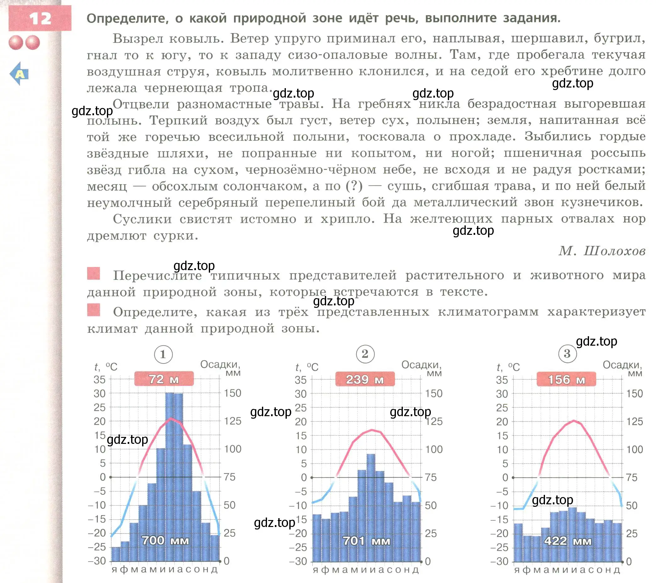 Условие номер 12 (страница 160) гдз по географии 8 класс Дронов, Савельева, учебник