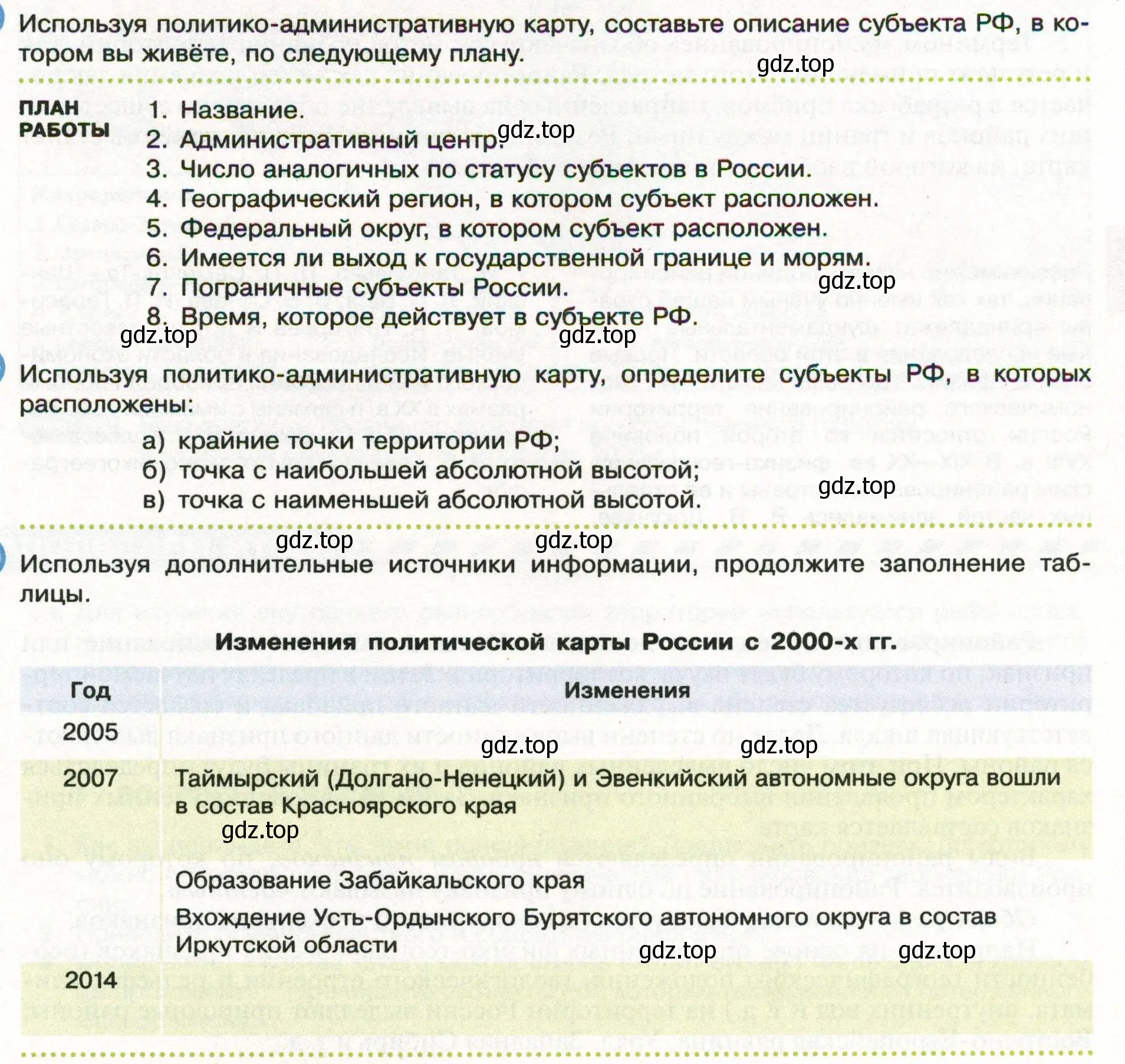 Условие  Школа географа-исследователя (страница 53) гдз по географии 8 класс Пятунин, Таможняя, учебник