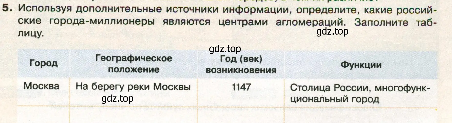 Условие номер 5 (страница 223) гдз по географии 8 класс Пятунин, Таможняя, учебник