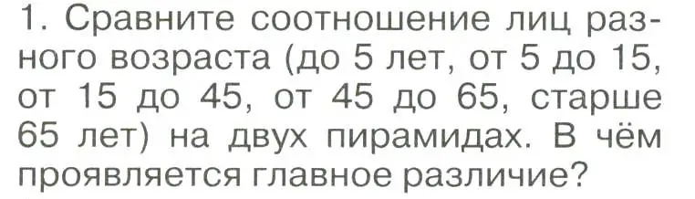 Условие номер 1 (страница 264) гдз по географии 8 класс Алексеев, Низовцев, учебник