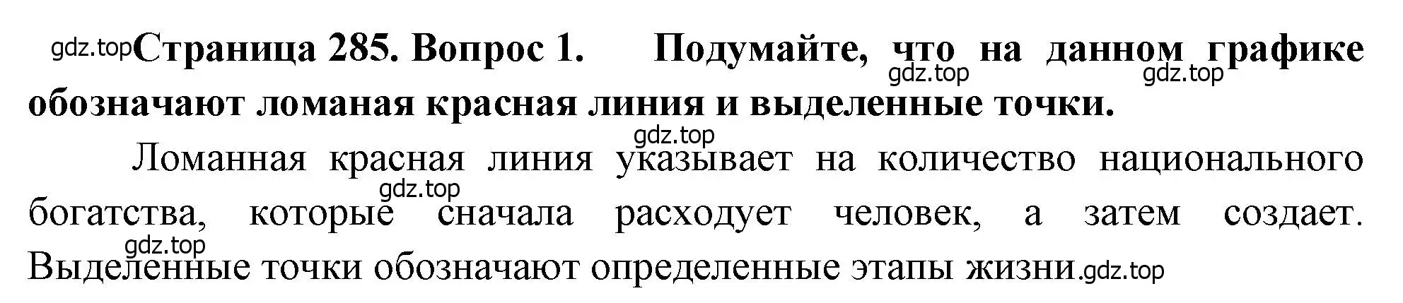 Решение номер 1 (страница 285) гдз по географии 8 класс Алексеев, Низовцев, учебник