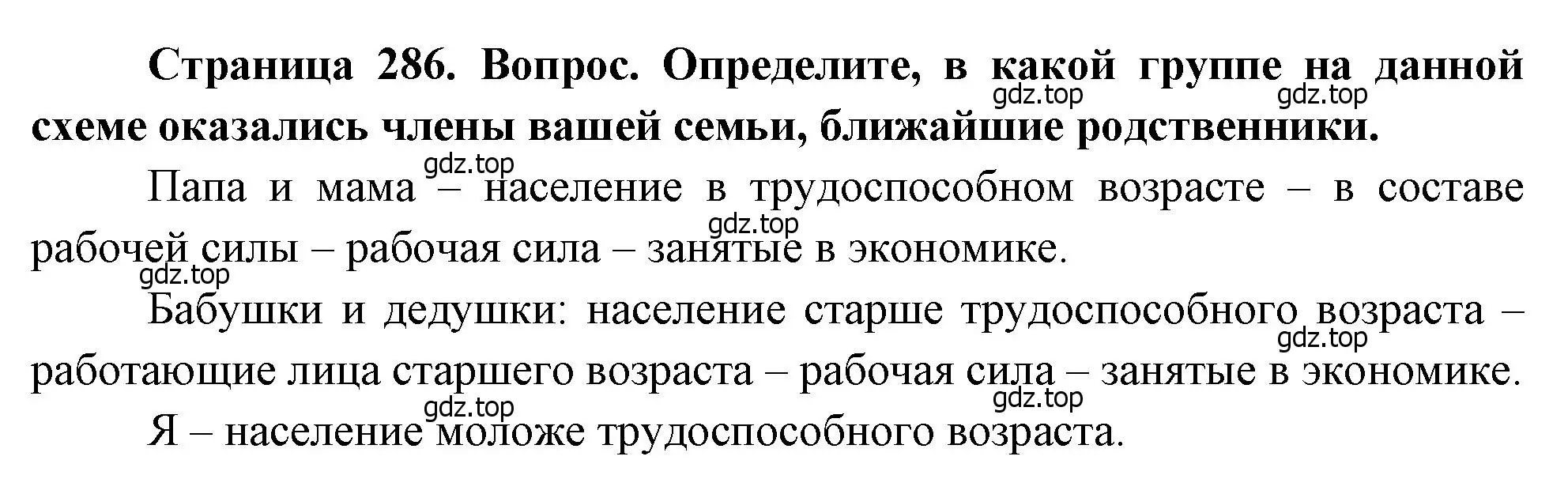 Решение номер 1 (страница 286) гдз по географии 8 класс Алексеев, Низовцев, учебник