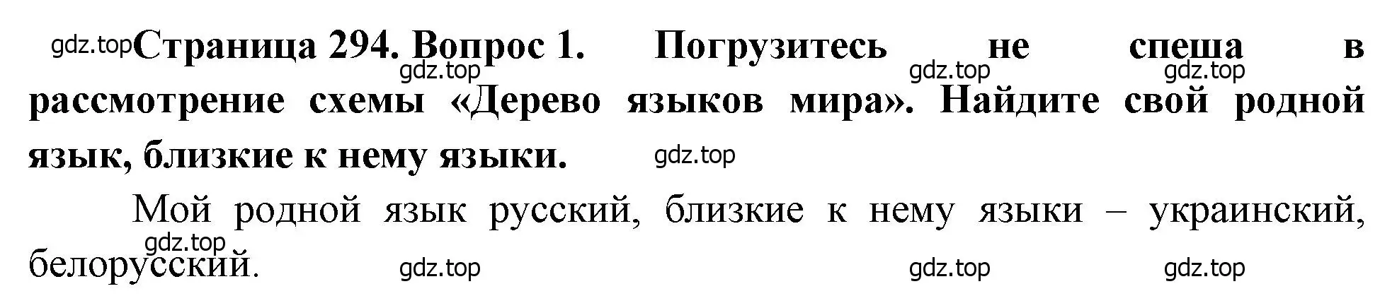 Решение номер 1 (страница 295) гдз по географии 8 класс Алексеев, Низовцев, учебник