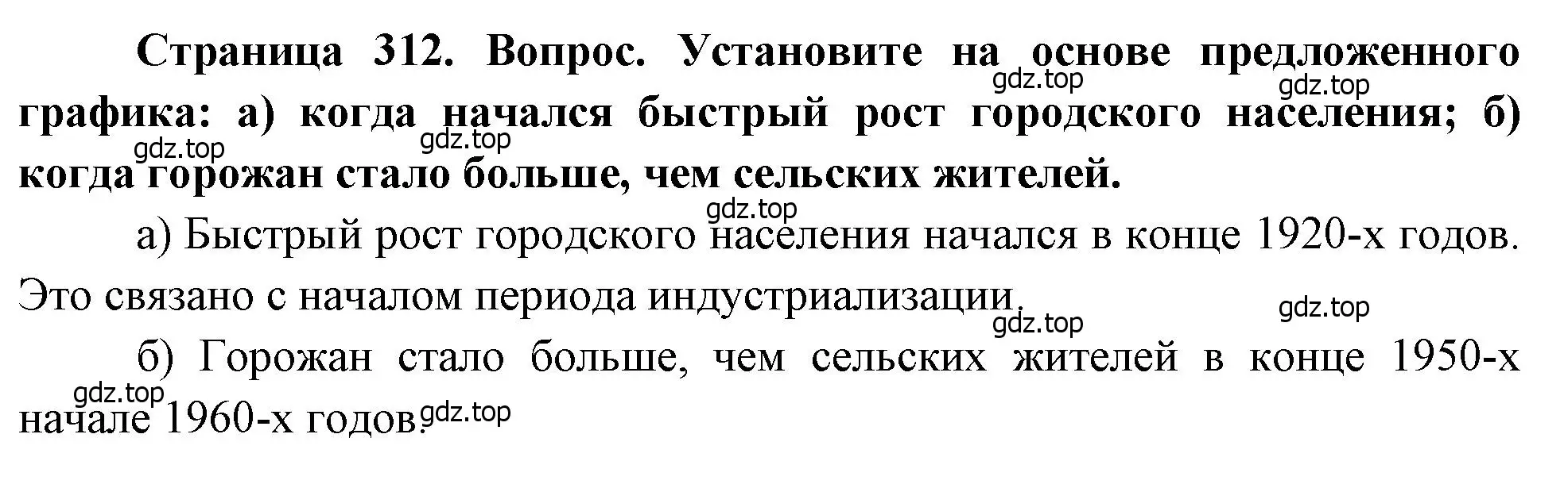 Решение номер 1 (страница 312) гдз по географии 8 класс Алексеев, Низовцев, учебник