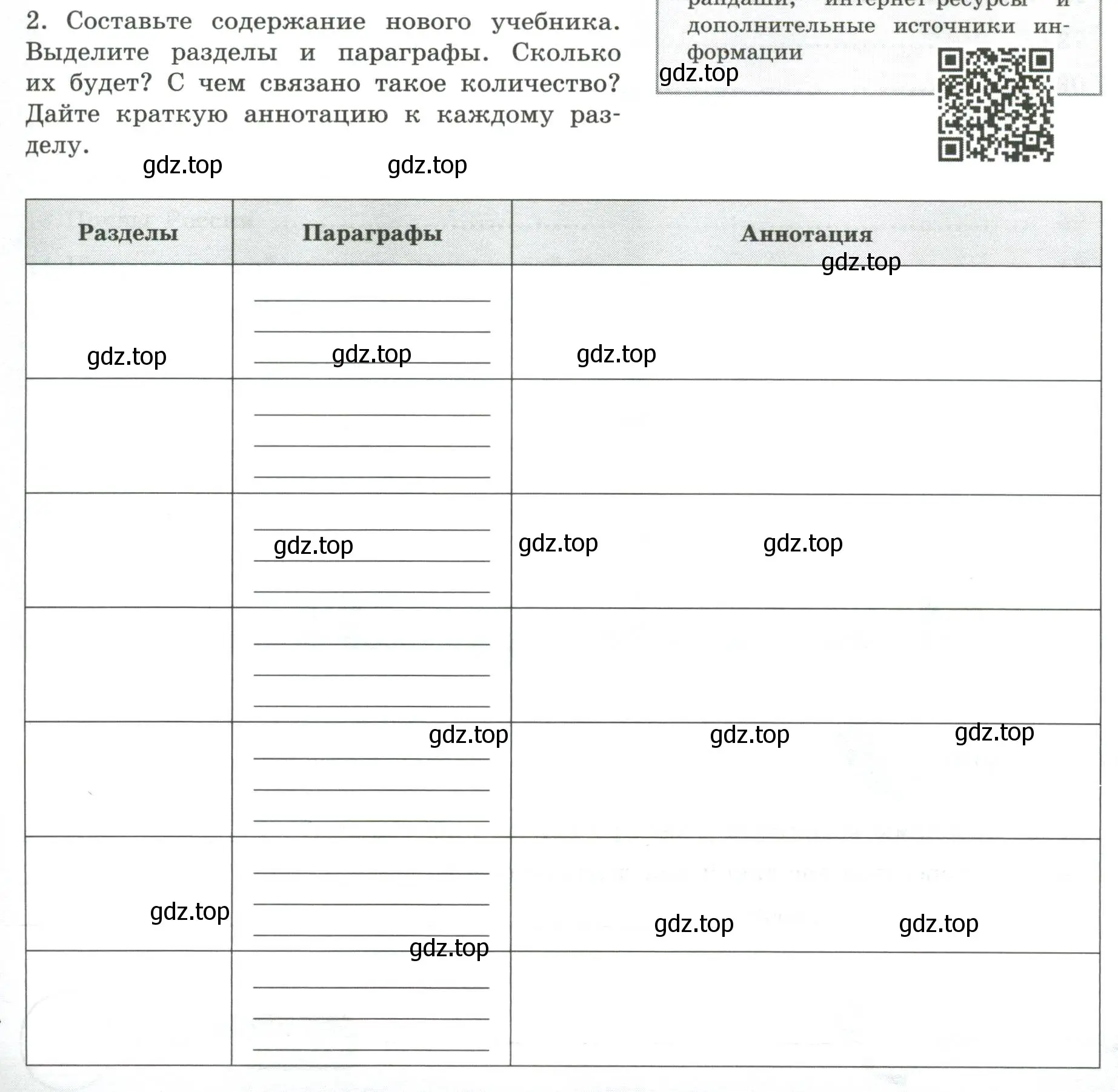 Условие номер 2 (страница 45) гдз по географии 8 класс Дубинина, практические работы