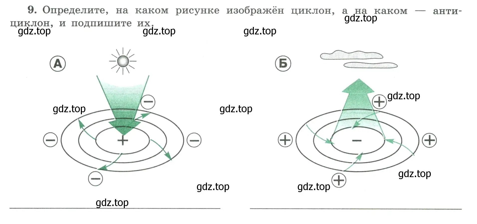 Условие номер 9 (страница 35) гдз по географии 8 класс Николина, мой тренажёр