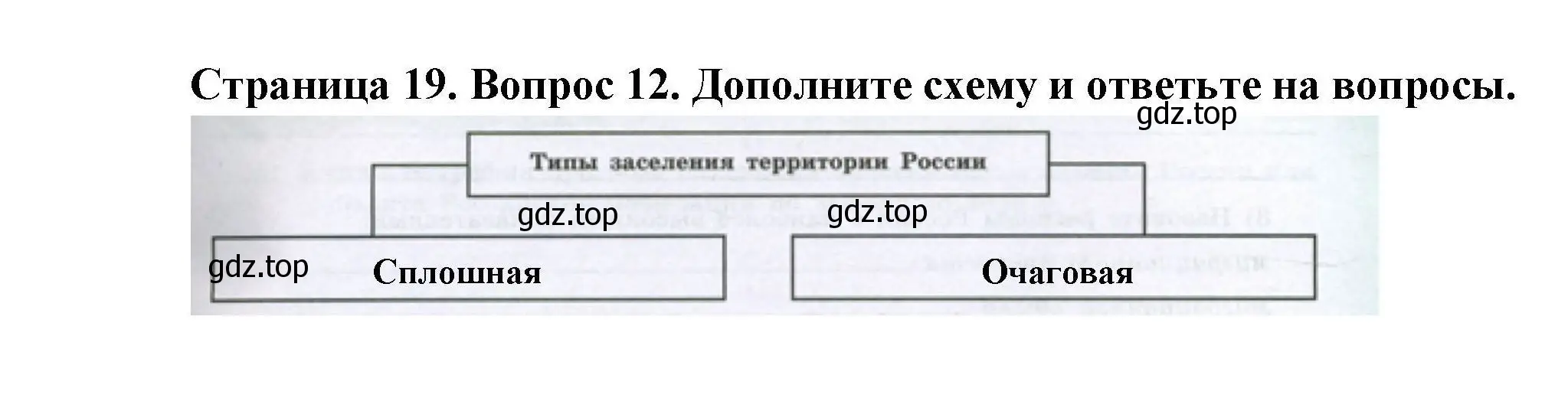 Решение номер 12 (страница 19) гдз по географии 8 класс Николина, мой тренажёр