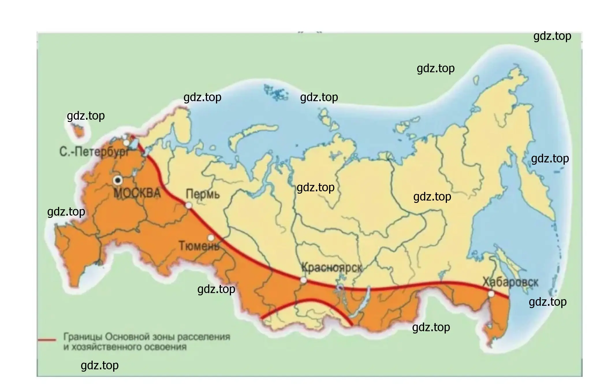 Решение номер 17 (страница 20) гдз по географии 8 класс Николина, мой тренажёр