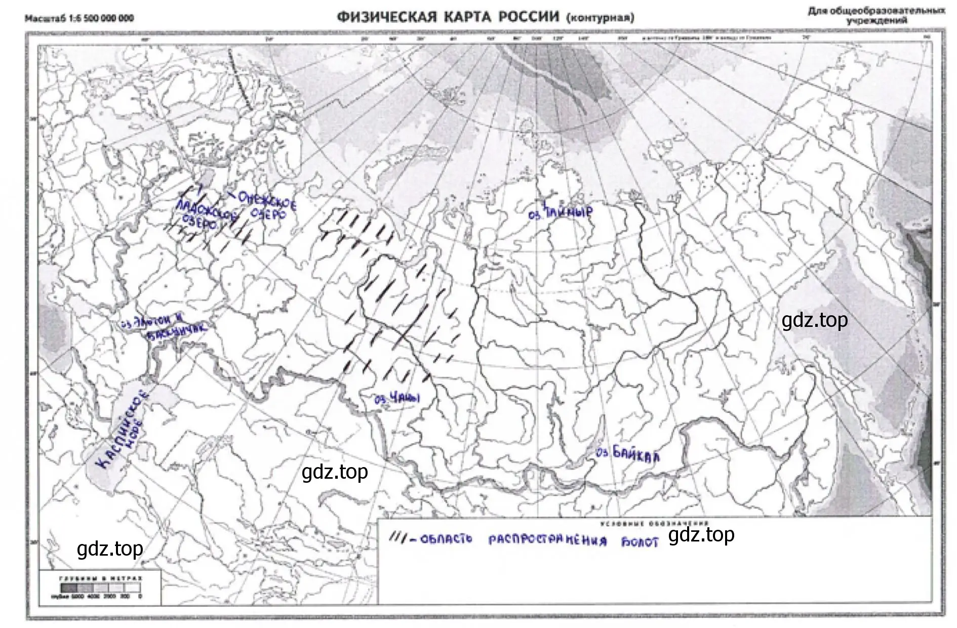 Решение номер 33 (страница 42) гдз по географии 8 класс Николина, мой тренажёр