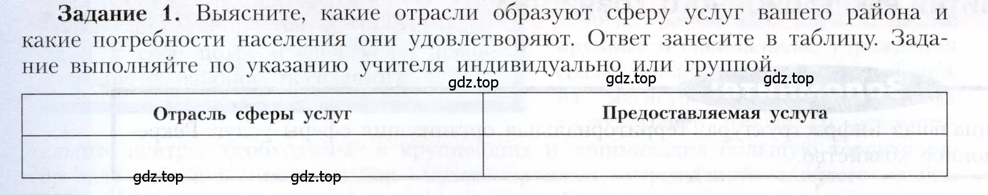 Условие номер 1 (страница 74) гдз по географии 9 класс Алексеев, Николина, учебник