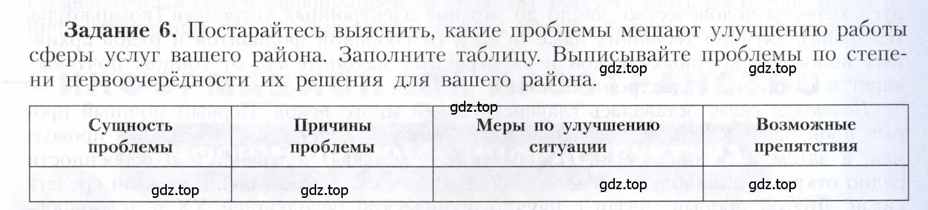 Условие номер 6 (страница 75) гдз по географии 9 класс Алексеев, Николина, учебник