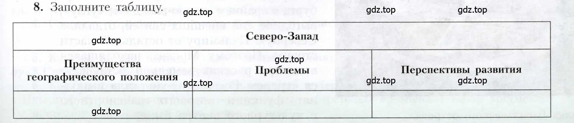 Условие номер 8 (страница 117) гдз по географии 9 класс Алексеев, Николина, учебник