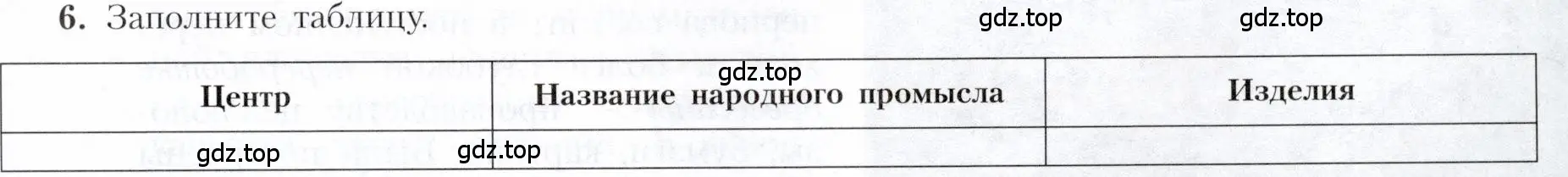 Условие номер 6 (страница 127) гдз по географии 9 класс Алексеев, Николина, учебник