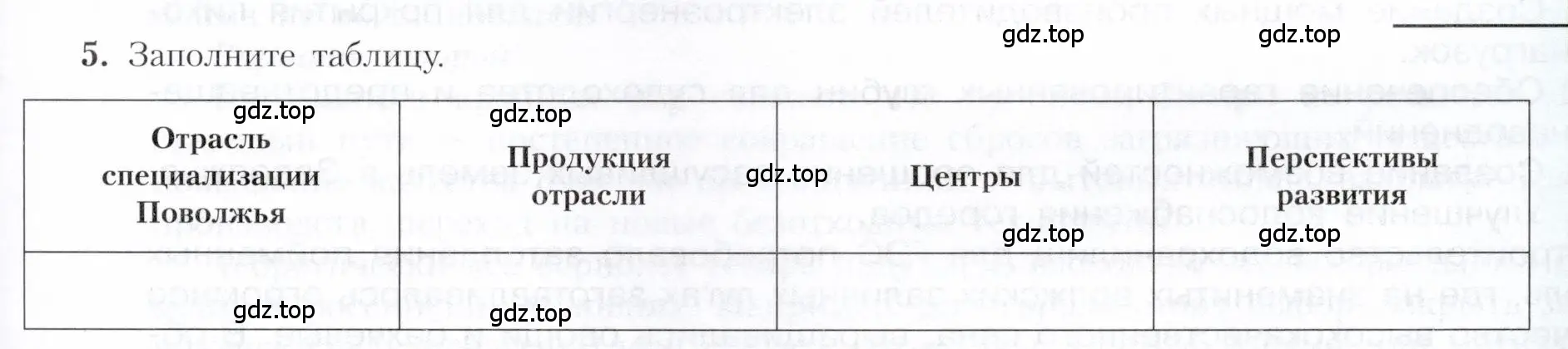 Условие номер 5 (страница 159) гдз по географии 9 класс Алексеев, Николина, учебник