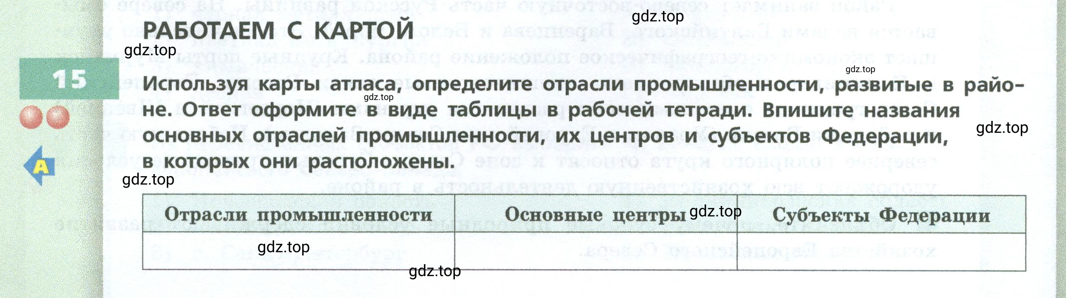 Условие номер 15 (страница 130) гдз по географии 9 класс Дронов, Савельева, учебник