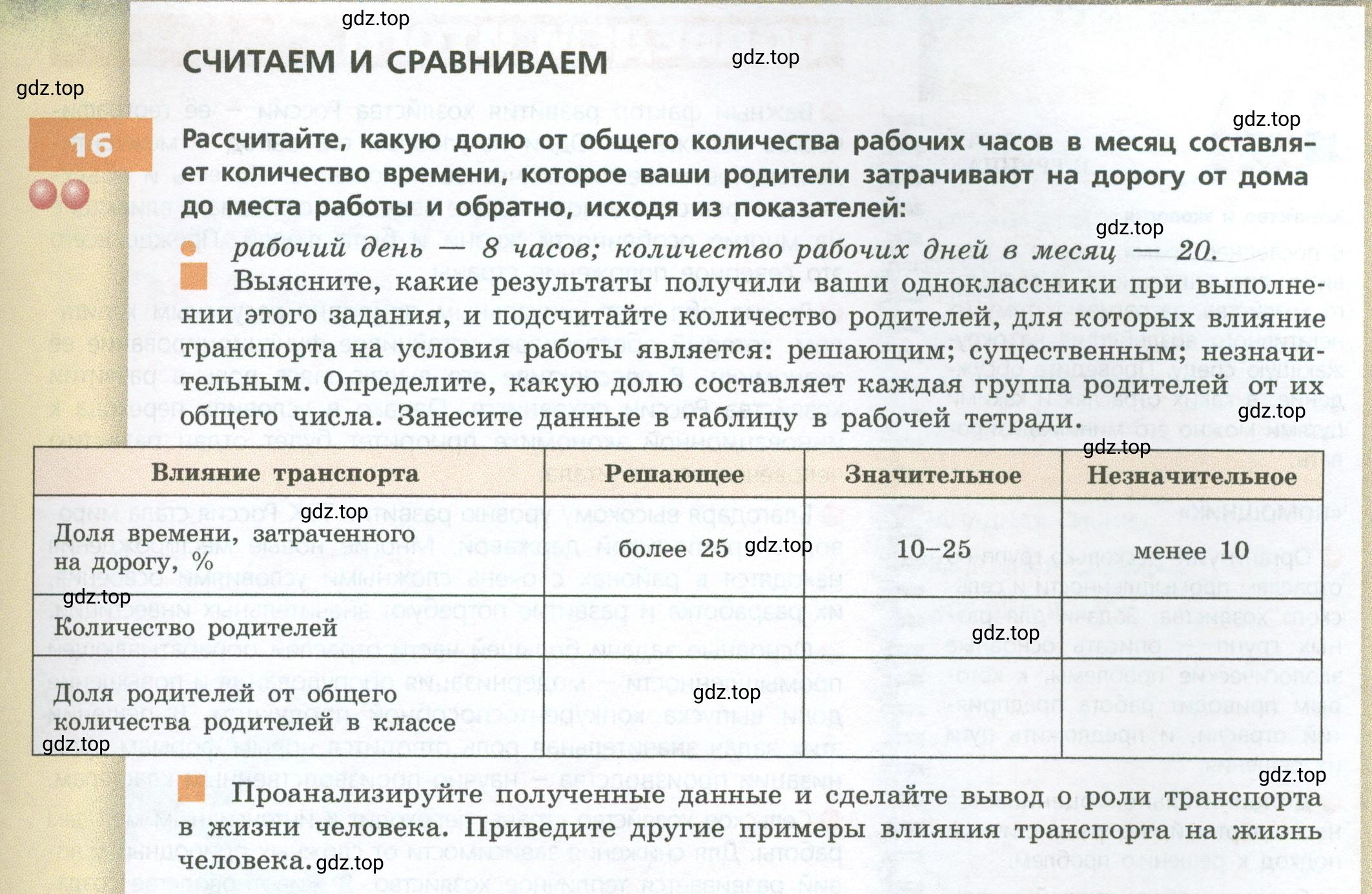 Условие номер 16 (страница 97) гдз по географии 9 класс Дронов, Савельева, учебник