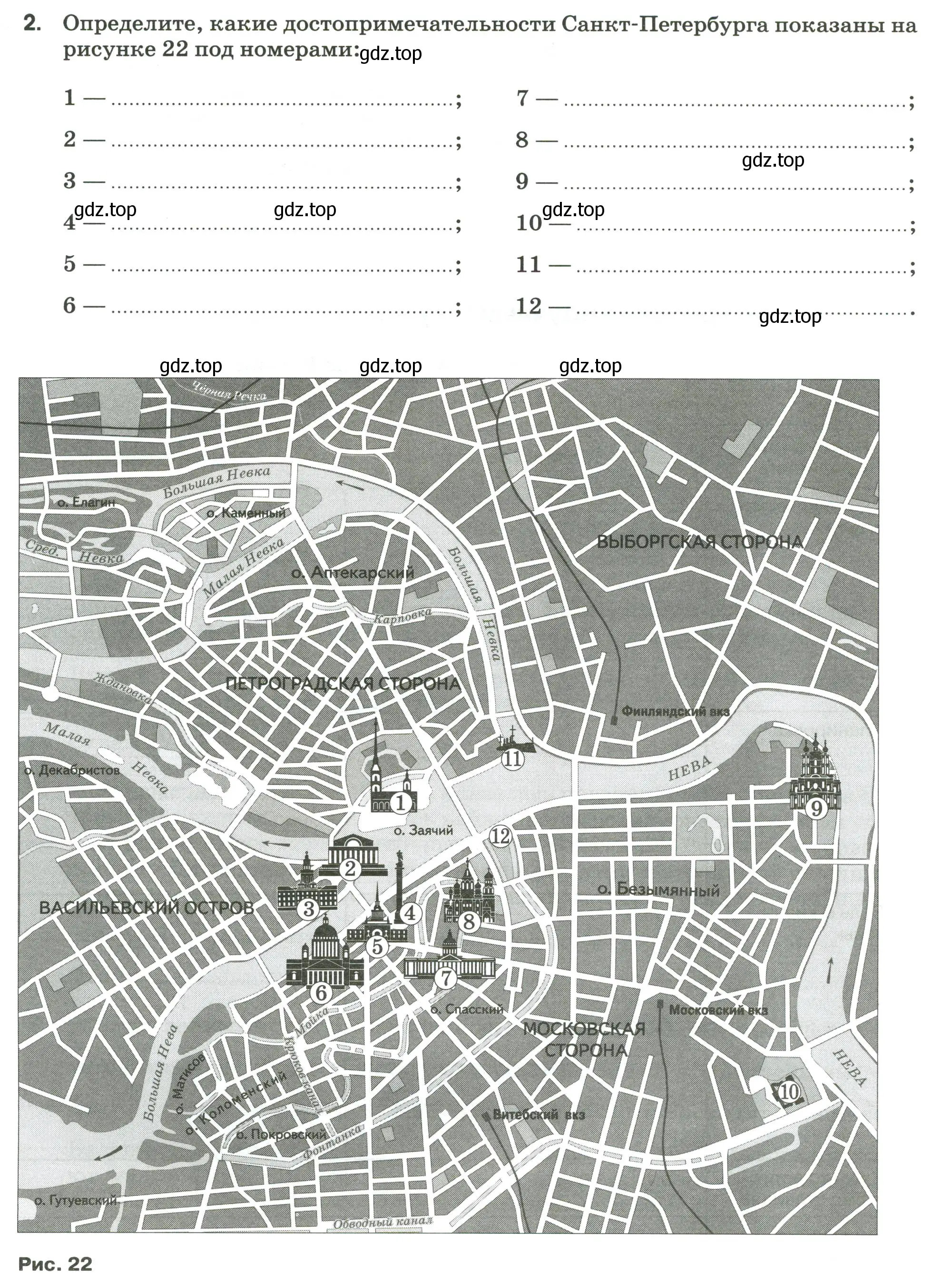 Условие номер 2 (страница 66) гдз по географии 9 класс Ким, Марченко, рабочая тетрадь