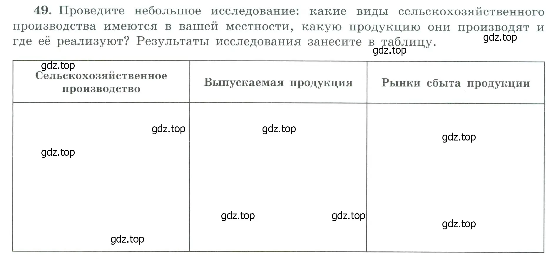 Условие номер 49 (страница 19) гдз по географии 9 класс Николина, мой тренажёр