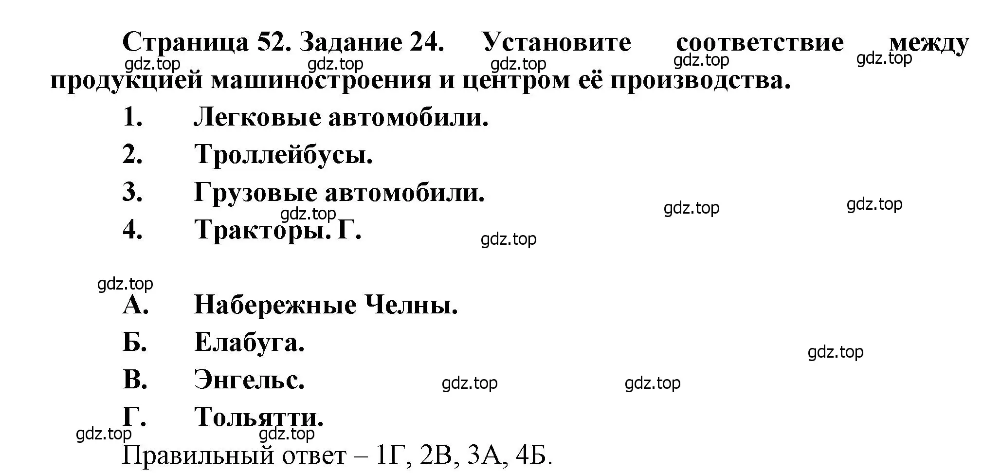 Решение номер 24 (страница 52) гдз по географии 9 класс Николина, мой тренажёр