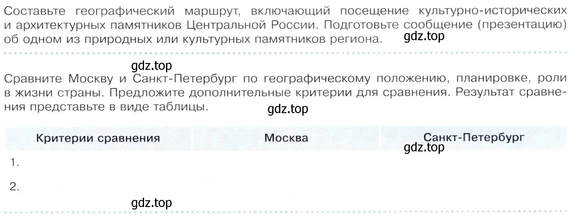 Условие  Школа географа-исследователя (страница 131) гдз по географии 9 класс Таможняя, Толкунова, учебник