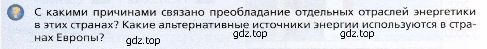 Условие  ?(6) (страница 303) гдз по географии 10 класс Холина, учебник