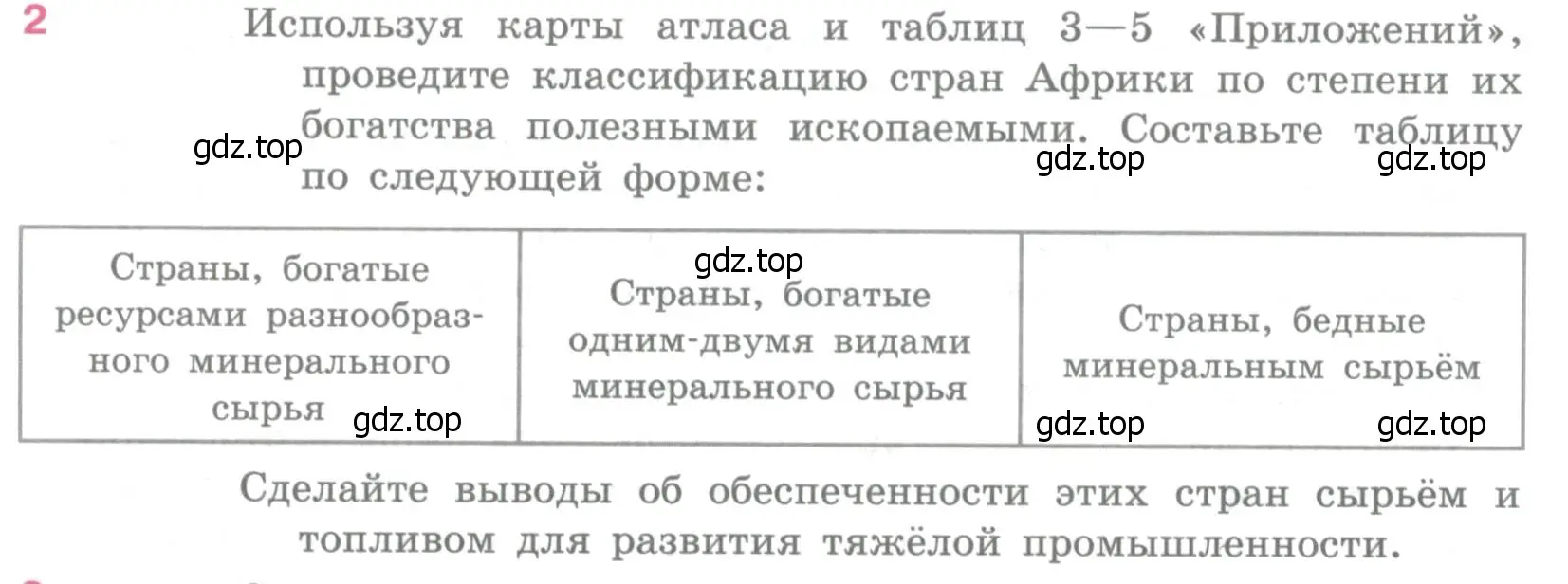 Условие номер 2 (страница 300) гдз по географии 10-11 класс Максаковский, учебник