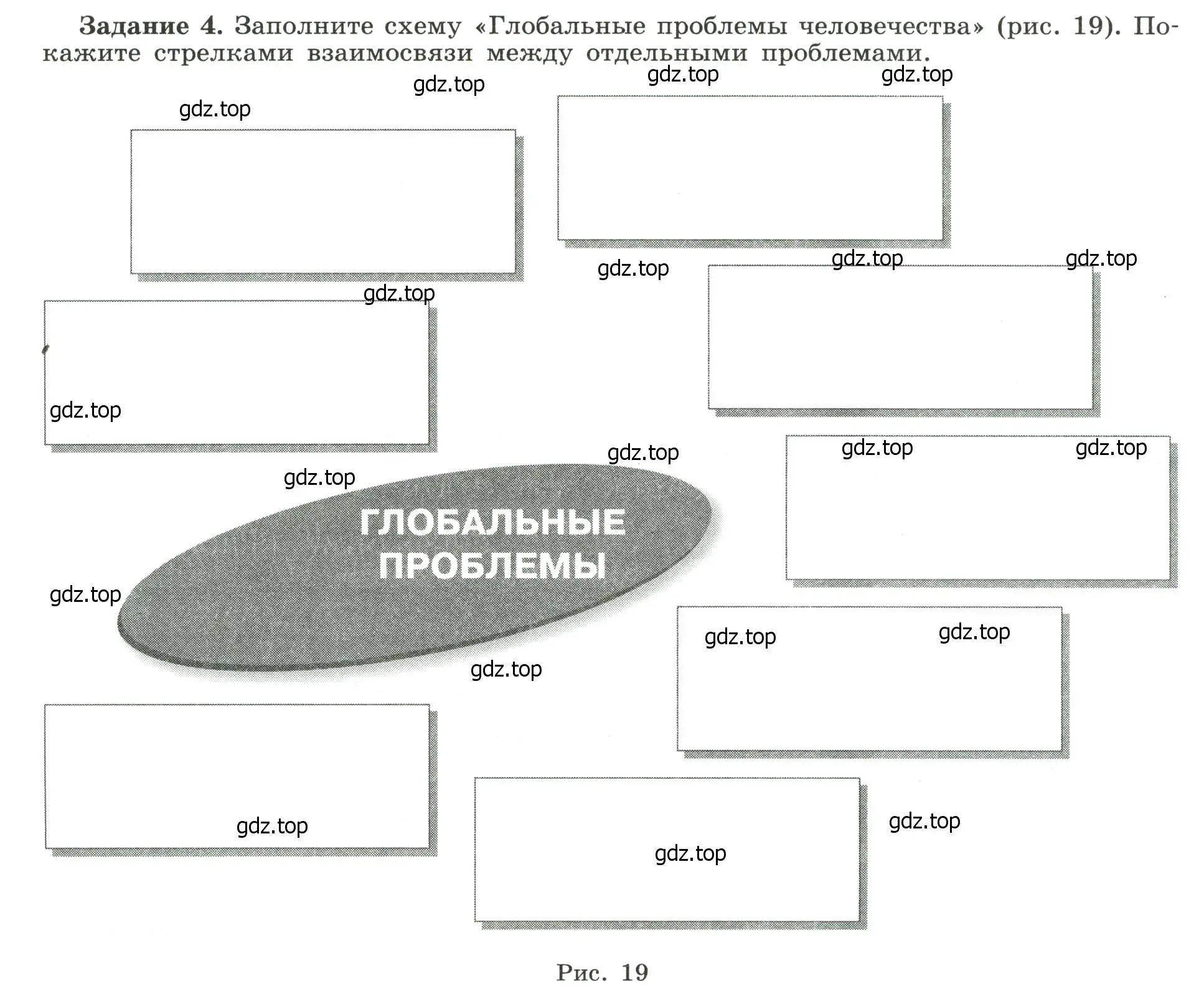 Условие номер 4 (страница 62) гдз по географии 10-11 класс Максаковский, Заяц, рабочая тетрадь