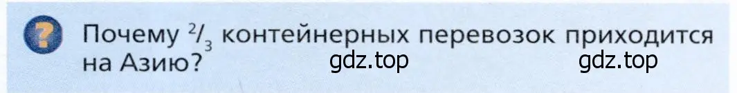 Условие  ? (страница 254) гдз по географии 11 класс Холина, учебник