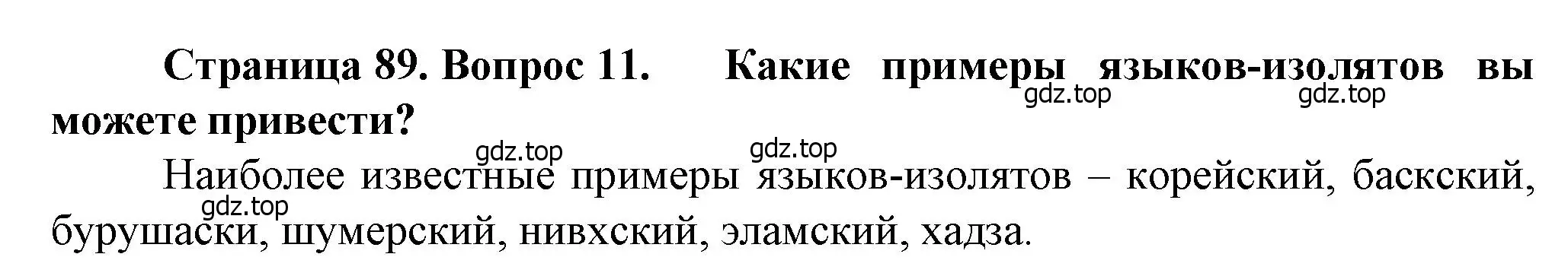 Решение номер 11 (страница 89) гдз по географии 11 класс Холина, учебник