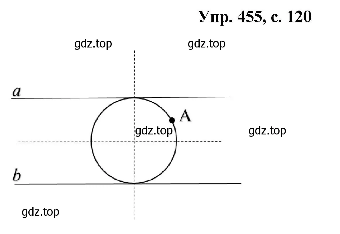 Решение номер 455 (страница 120) гдз по геометрии 7-9 класс Атанасян, Бутузов, учебник
