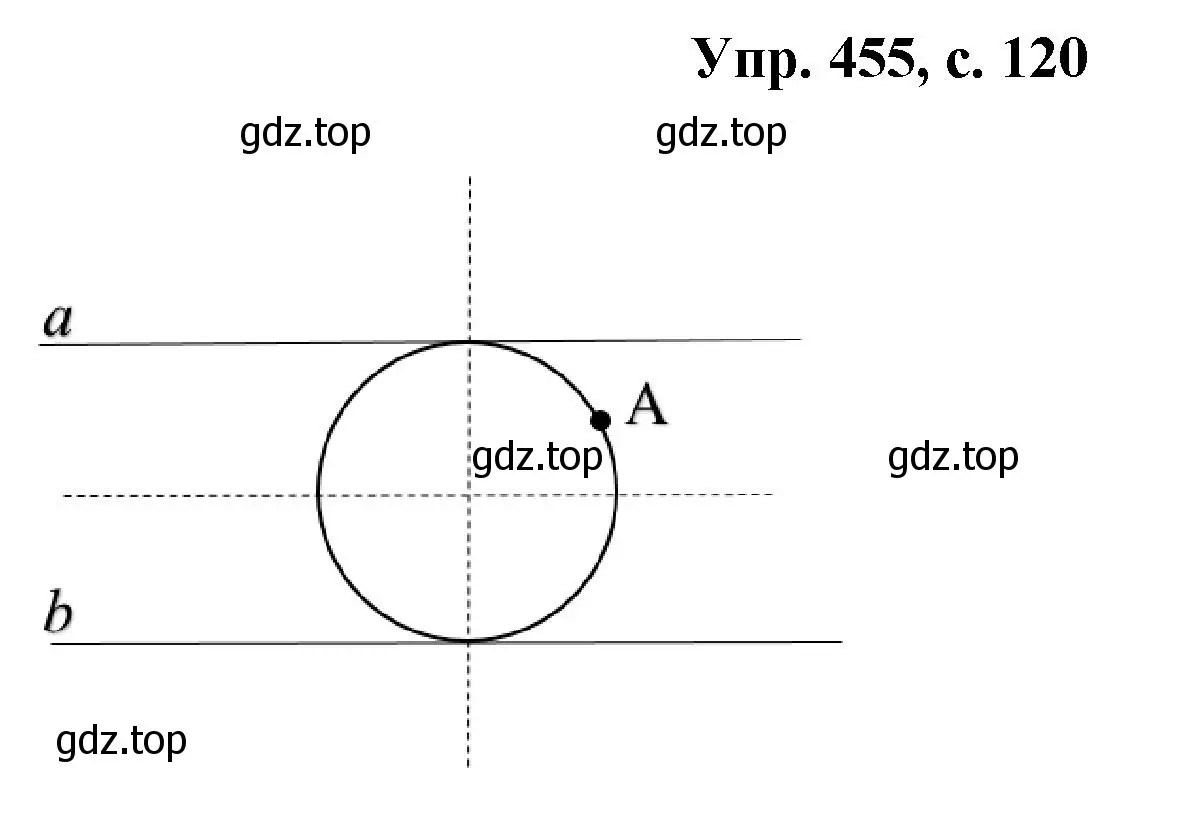 Решение номер 455 (страница 120) гдз по геометрии 7-9 класс Атанасян, Бутузов, учебник