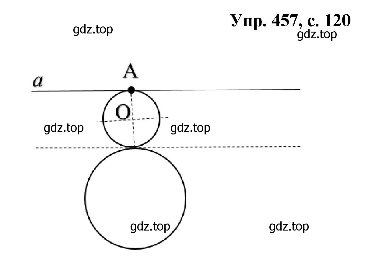 Решение номер 457 (страница 120) гдз по геометрии 7-9 класс Атанасян, Бутузов, учебник