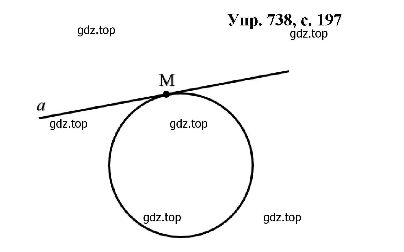 Решение номер 738 (страница 197) гдз по геометрии 7-9 класс Атанасян, Бутузов, учебник