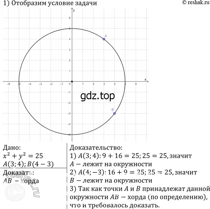 Решение 3. номер 1048 (страница 264) гдз по геометрии 7-9 класс Атанасян, Бутузов, учебник