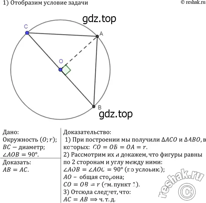 Решение 3. номер 152 (страница 48) гдз по геометрии 7-9 класс Атанасян, Бутузов, учебник