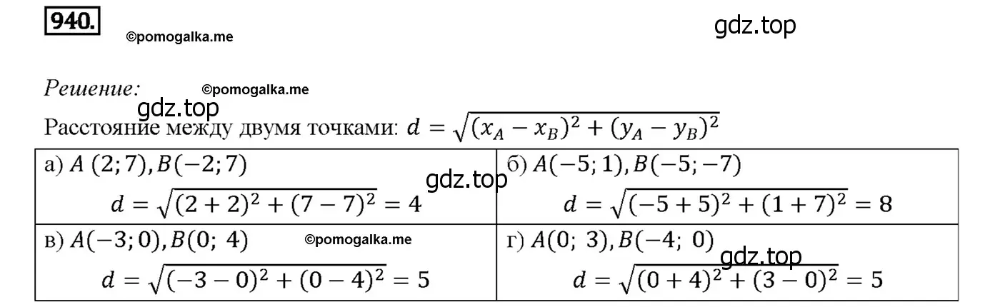 Решение 4. номер 1027 (страница 257) гдз по геометрии 7-9 класс Атанасян, Бутузов, учебник