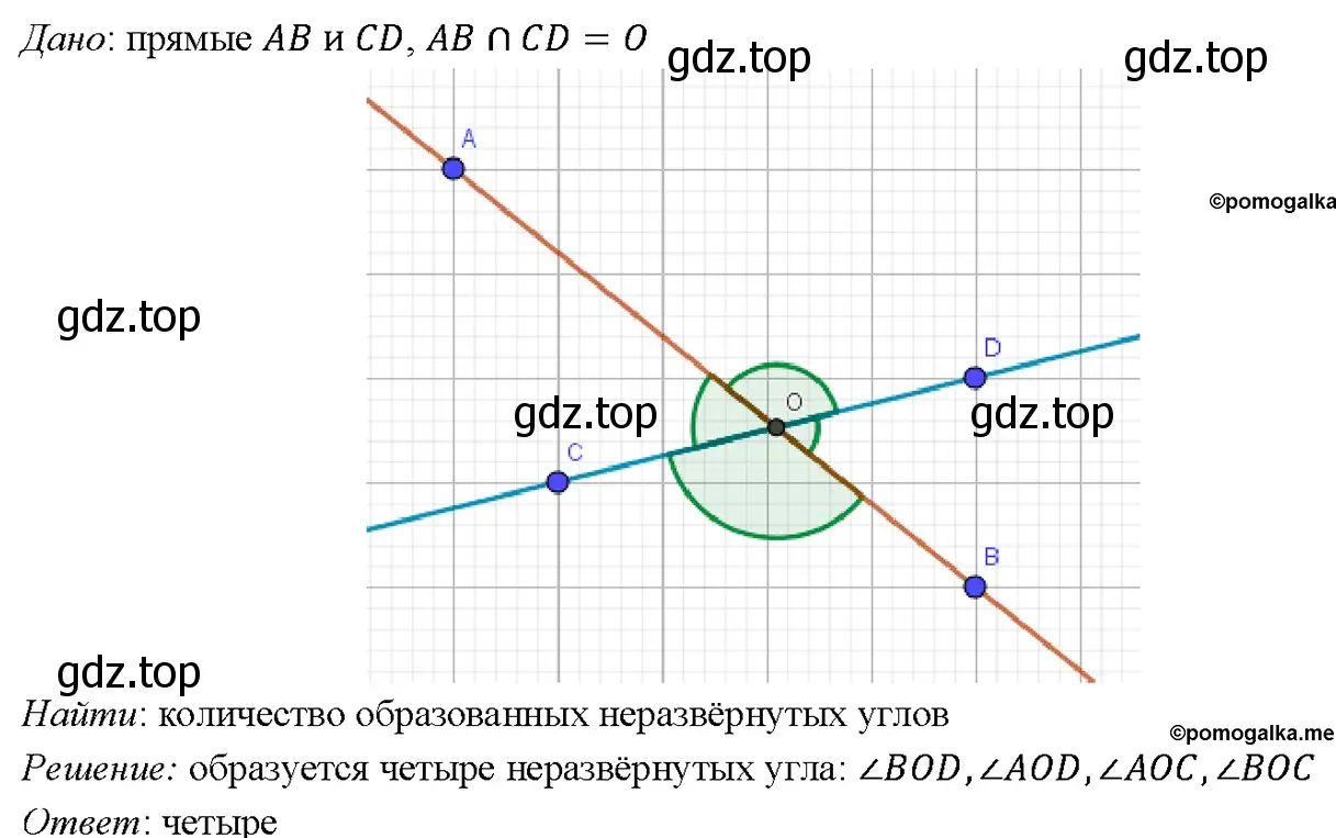 Решение 4. номер 18 (страница 11) гдз по геометрии 7-9 класс Атанасян, Бутузов, учебник