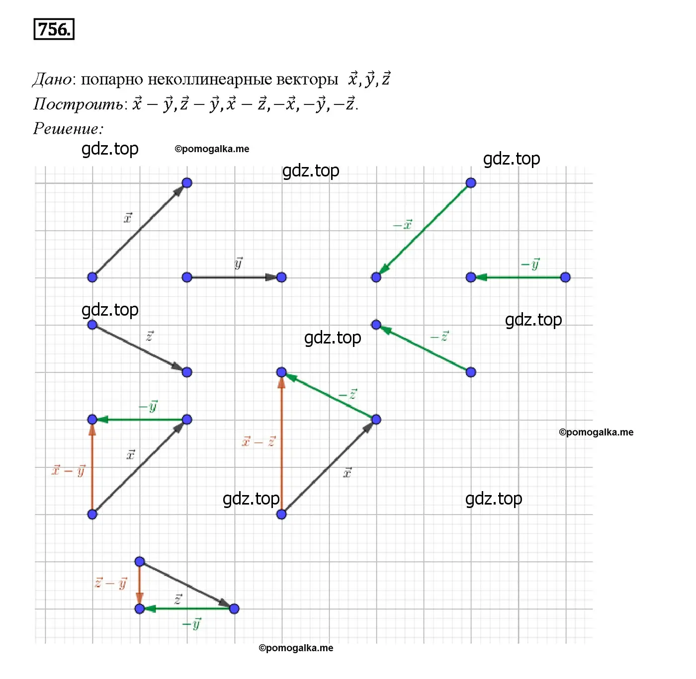 Решение 4. номер 944 (страница 235) гдз по геометрии 7-9 класс Атанасян, Бутузов, учебник