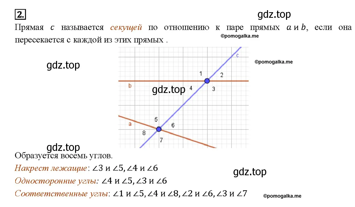 Решение 4. номер 2 (страница 67) гдз по геометрии 7-9 класс Атанасян, Бутузов, учебник